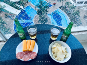 Flat 625 - Diferenciado com Ar no quarto e na sala